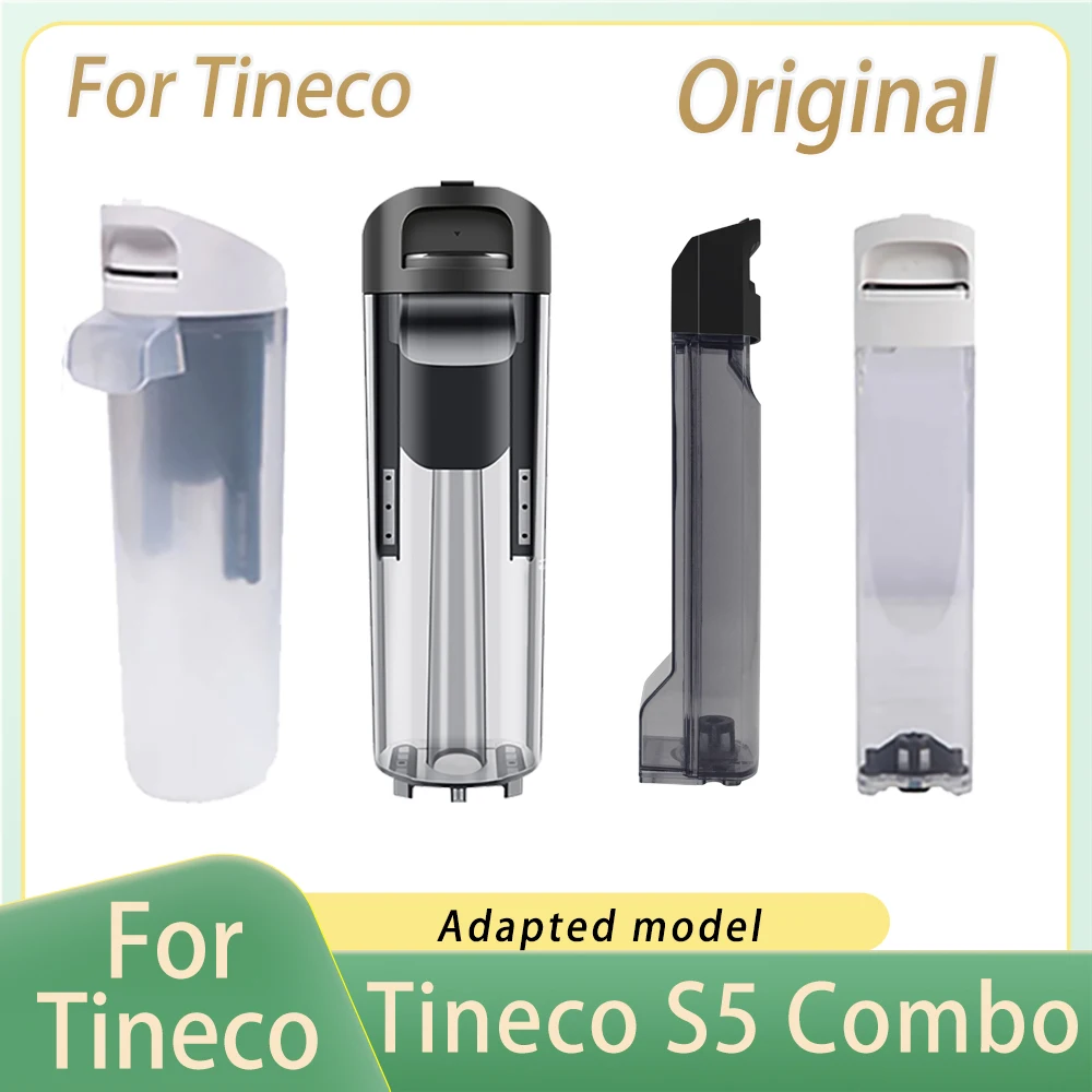 Aspirador a Seco e Molhado Acessórios Tanque de Água Original para Combinação Tineco s5 Peças Limpas e Sujas do Tanque