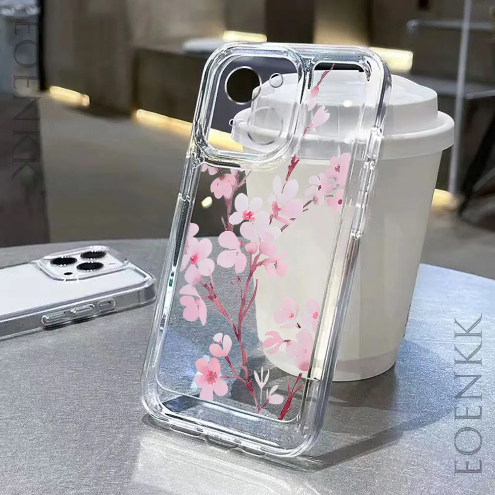 Crystal Clear Shockproof Soft Cover Case