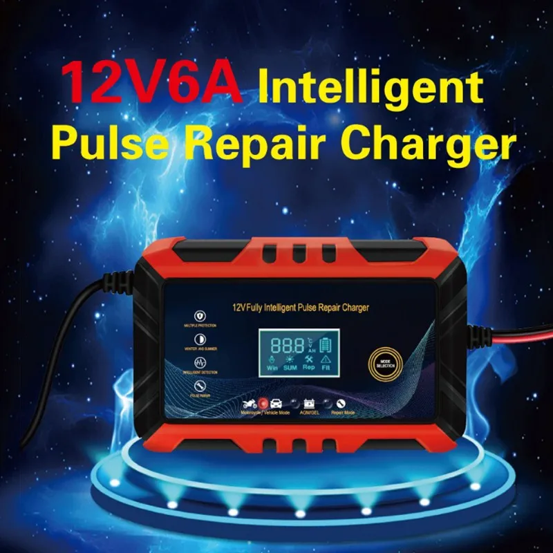 12V Car Jump Starter Booster Jumper Box Power Bank Caricabatteria Portatile Auto Battery Booster