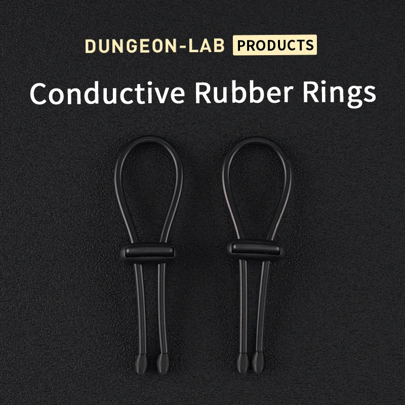 Silicone Penis Ring Conductive Rubber Rings 2nd Generation
