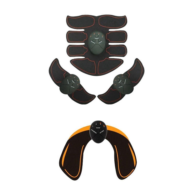 

EMS Wireless Muscle Stimulator ABS Abdominal Muscle Trainer Toner Body Fitness Hip Trainer Shaping Patch Sliming Trainer