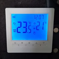 Digital Smart Thermostat Programmable Gas Boiler Heating Temperature Regulator Hand Controller Battery Thermostat with Kid Lock - Image 2