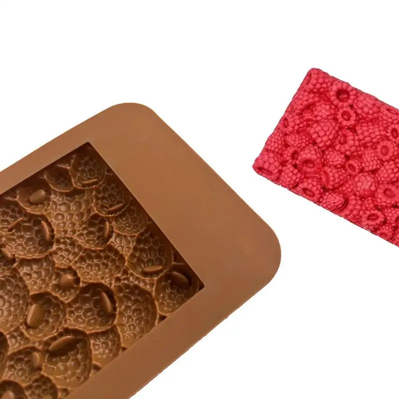 Silicone Mold Raspberry Cake Raspberry Chocolate Mold Baking Cake Decorating Tools Kitchen Baking