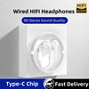 In-Ear Earphones Subwoofer With HD Mic 3.5mm TypeC Wired Headset For Samsung Xiaomi Huawei Phone Headphones Stereo Music Earbuds 1