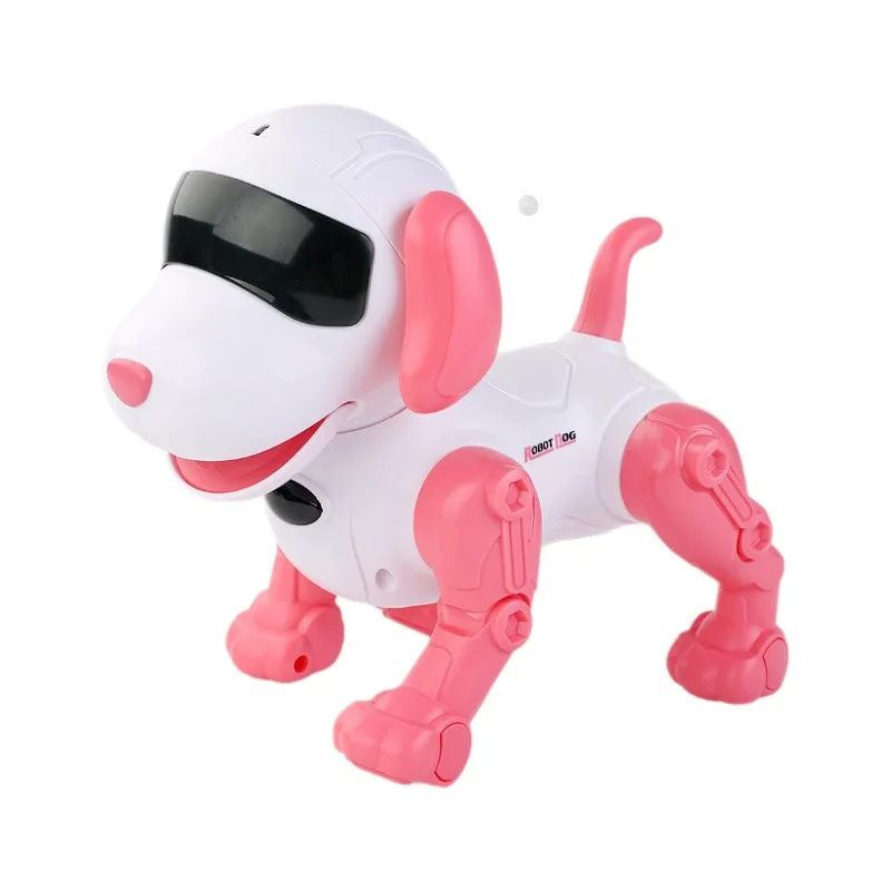 Intelligent programming robot dog remote control robot electric pet dog singing boys and girls educational toy 5
