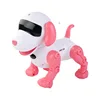 Intelligent programming robot dog remote control robot electric pet dog singing boys and girls educational toy 5