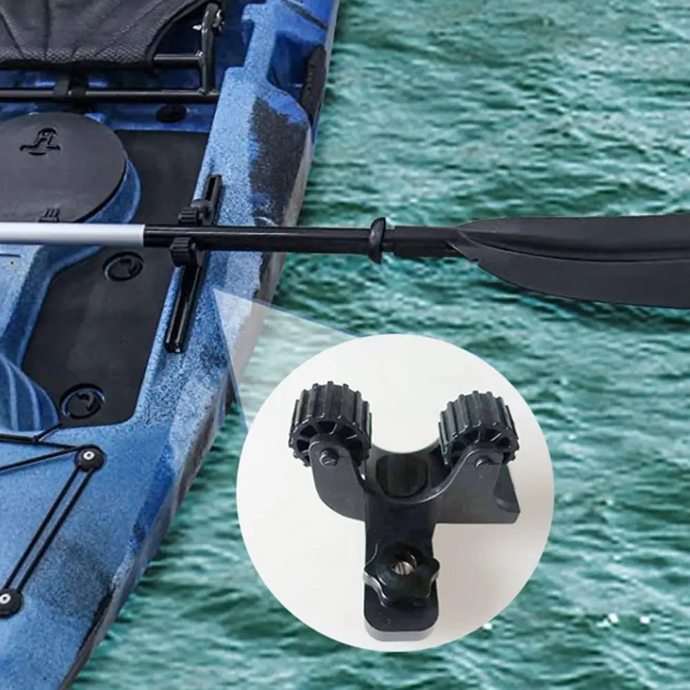 휴대용 카약 노 패들 홀더, 플라스틱 보관 고정 브래킷, 패들 보관 액세서리