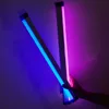 Colorful Tube Light RGB Light 17cm/32cm USB Light Night Light purple Blue Light Stick Room LampHandheld Hanging Fill Light Photo 1