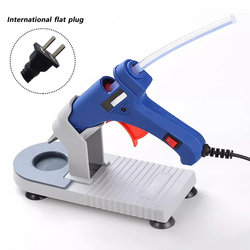 Hot Melt Gun Set for DIY Crafts and Home Repairs