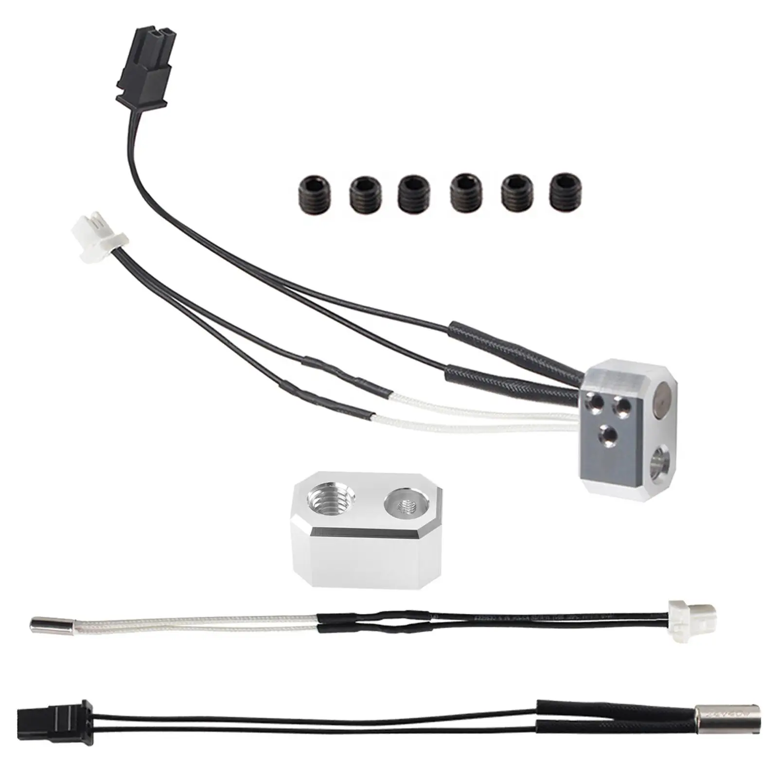 

Аксессуар для 3D-принтера, нагревательный аксессуар, профессиональное монтажное оборудование, запасные части для ремонта, простота установки, заменяет для i3MK4