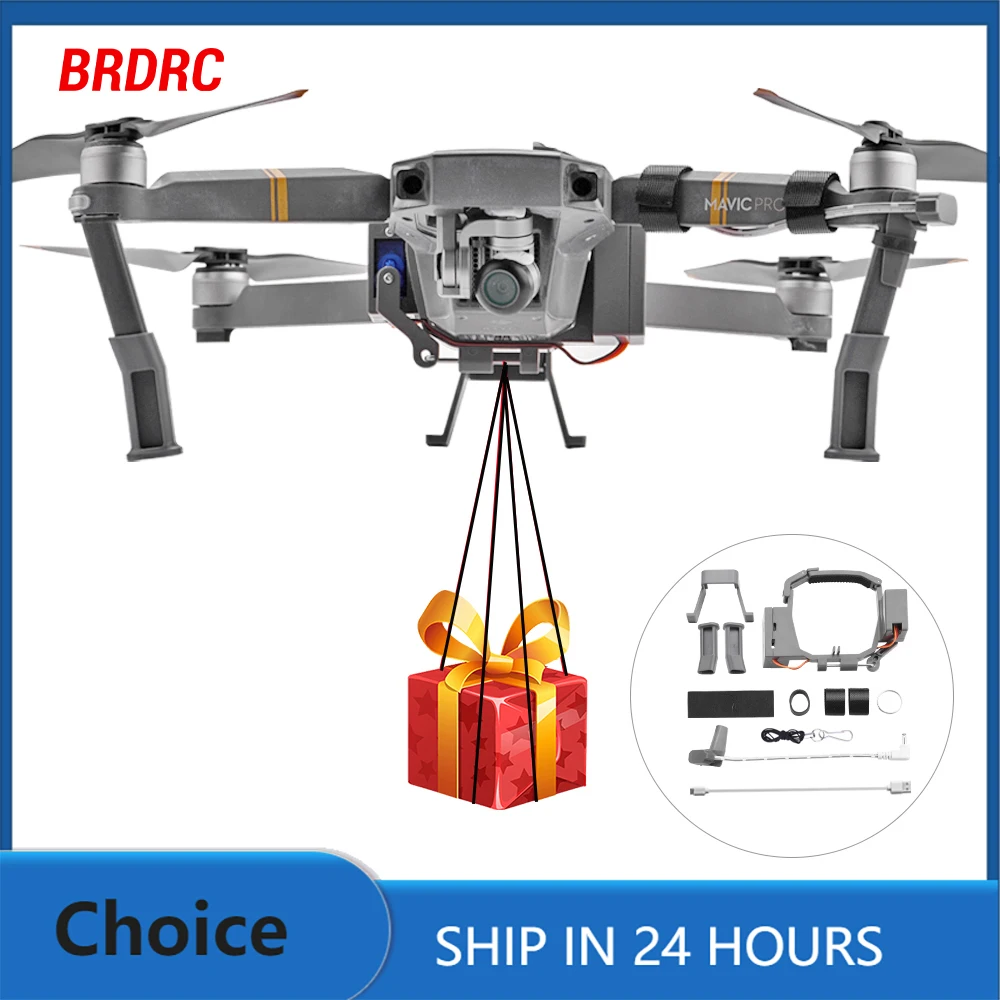 Système largage air pour DJI Mavic Pro Platinum - 500g