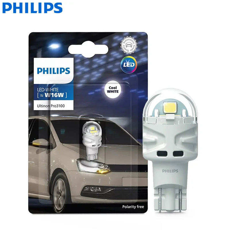 mengen schijf vlam Philips Led-multi T10 G14 Led Multi-prises Lampe De Lecture 6000k Blanc  Lumière Intérieure 12957ulwx1 Fit Sv8.5-8, W2.1x9. - Signal Lamp -  AliExpress