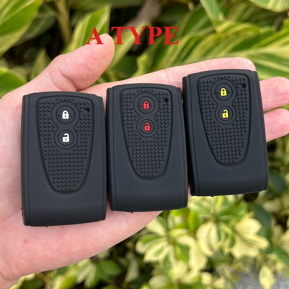 Silicone Rubber Car Key Cover Protector Case