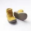Baby Walking Shoes Spring and Autumn Children's Solid Color Anti Slip Children's Shoes Socks Floor Socks for Boys and Girls 3
