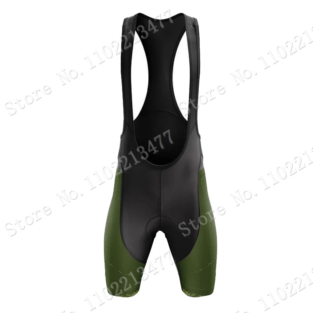 Cycling Jersey Set Skull Team Bike Shirts USA Suit Bicycle bib Shorts MTB Maillot Cyclisme