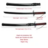80cm/31.5 inch BLEACH Katana Anime Character Weapons  Swords Cosplay Props  Kurosaki Ichigo Neliel Tu Oderschvank 6
