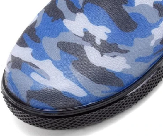 Waterproof Mid Height Men's Casual Boots For Work And Hiking_voghion.com