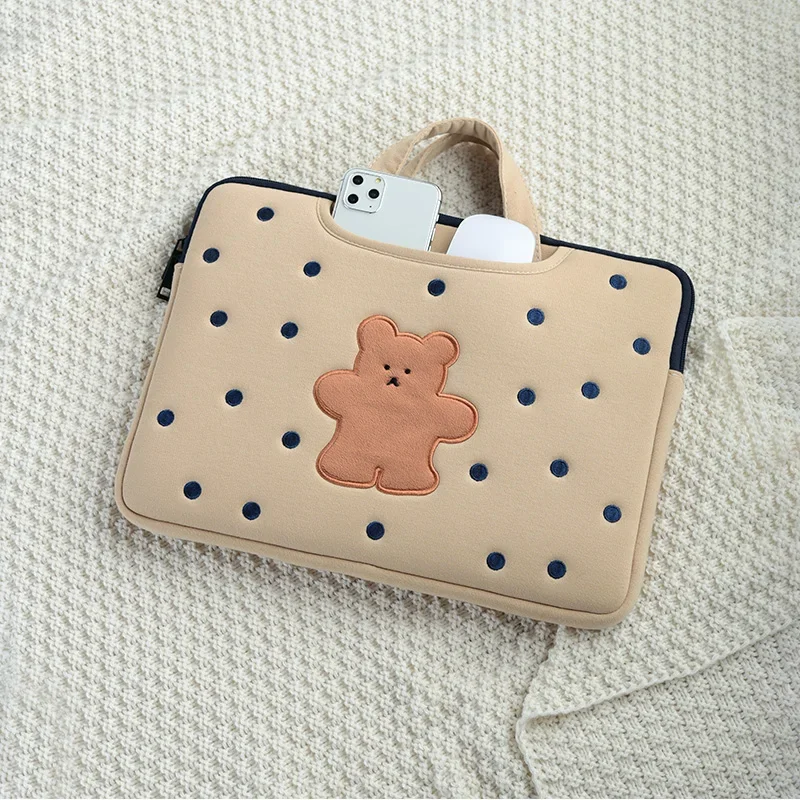 Stylish Shockproof Laptop Handbag and Notebook Pouch