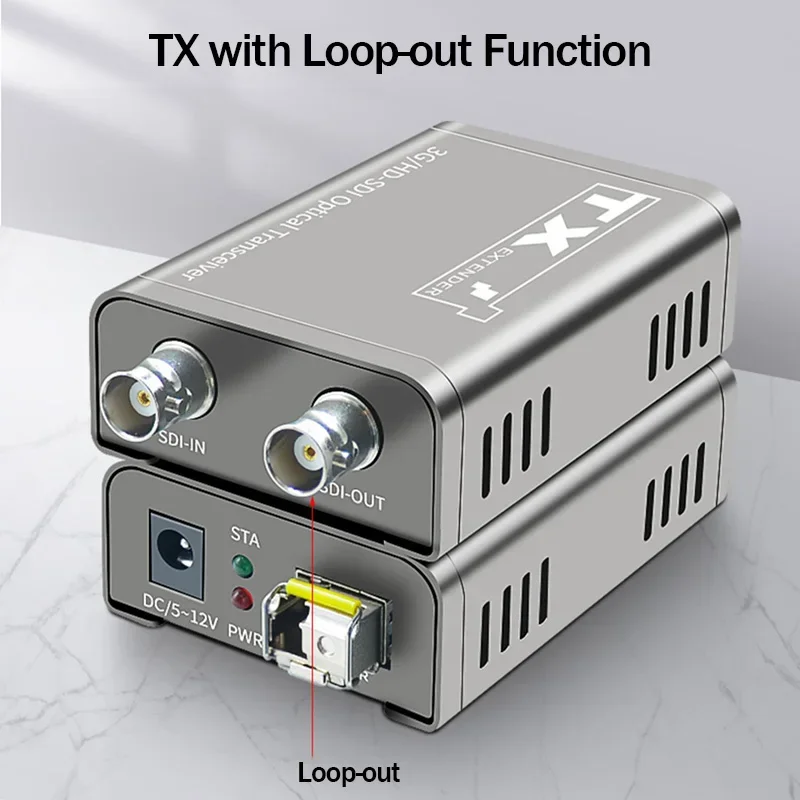 3G SDI  ͽٴ, LC  ̺, 20km, 1080P HD SDI    ͽٴ, LC SFP  