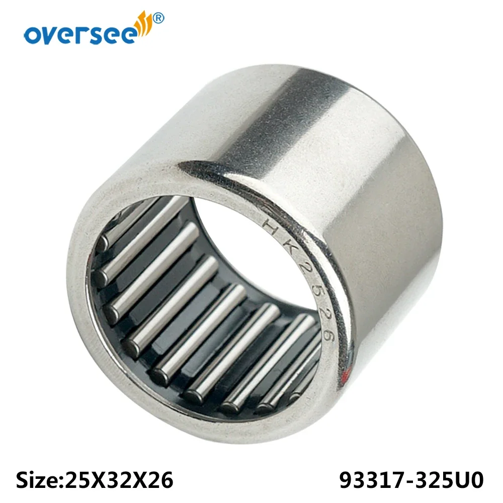 93317-325U0 Needle Bearing For Yamaha Outboard Motor 2T 50hp 60hp 75HP 85HP 90HP Parsun Hidea Seapro HDX