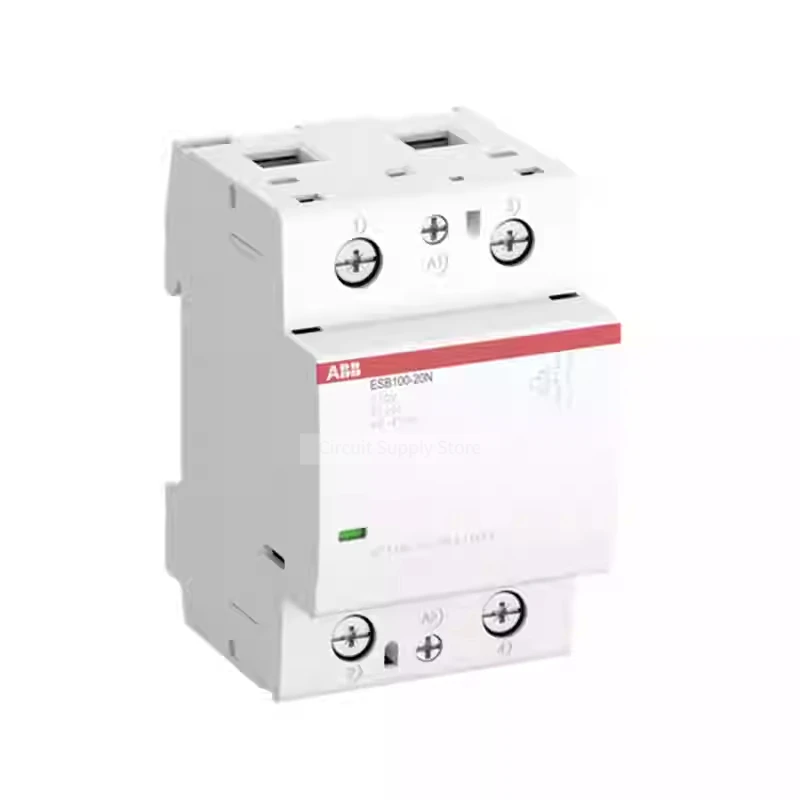 ABB 건물용 접촉기 ESB 시리즈 ESB20-20 ESB25 ESB40 ESB63 ESB100 AC 접촉기 및 DC 접촉기 호환