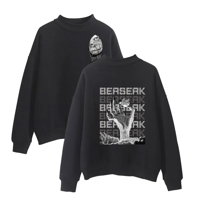 

Harajuku Funny Berserk Men Women Clothe Loog Sleeve Hoode Sweatshirt Gift