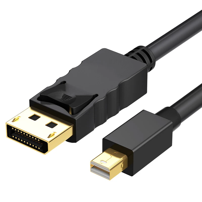 כבל 8K Mini DisplayPort ל-DisplayPort DP1.4 8K 60Hz שידור דו-כיווני כבלי DP ל-Mini DP עבור צג MacBook Air