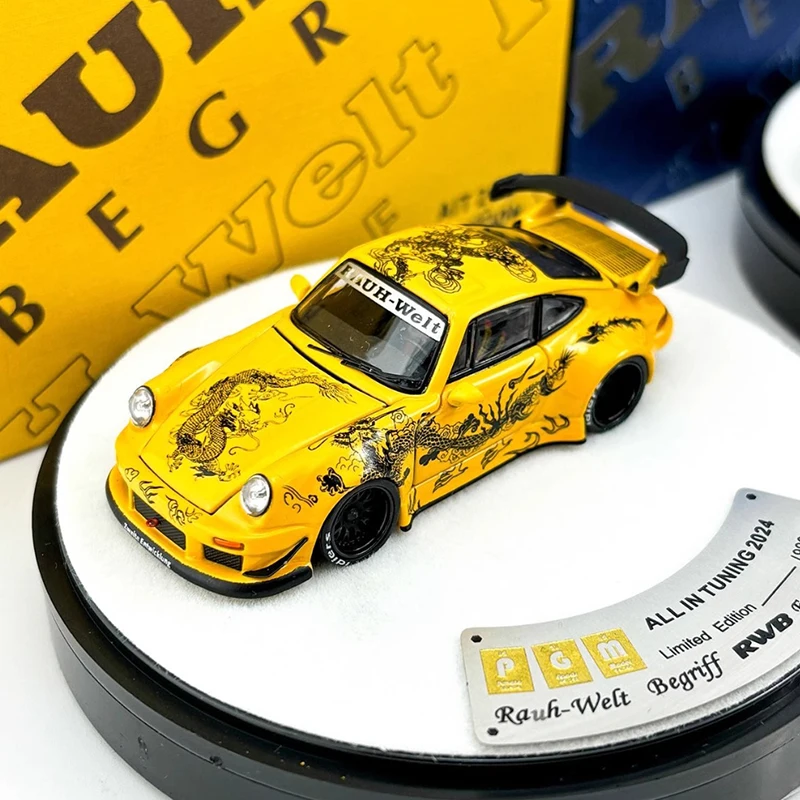 【限定999台】PGM Porsche RWB 993 JPS Model RWB JPS PORSCHE 993 by PGM models : r/Diecast