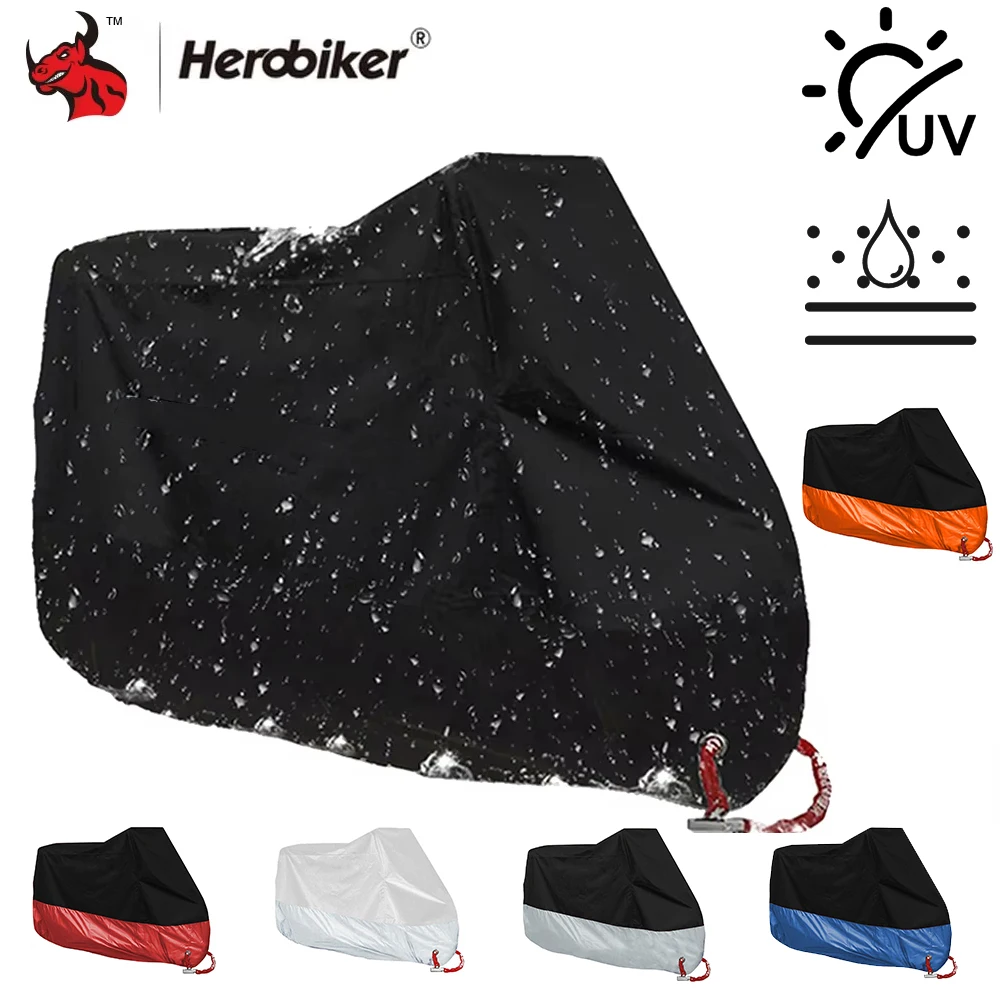 Motorcycle Scooter Cover Waterproof Dustproof UV Protective Outdoor All Season Rain Cover motorcycle cover,scooter cover