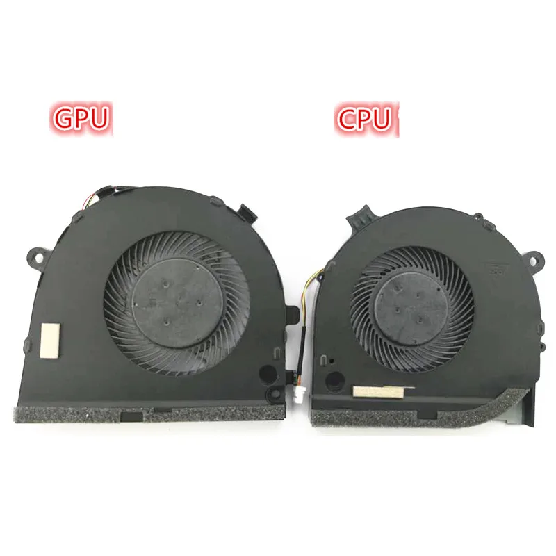 Laptop CPU Cooling Fan Cooler GPU Cooling Fan For Dell G3 G3-3579 3779 G5-5587 0TJHF2 0GWMFV