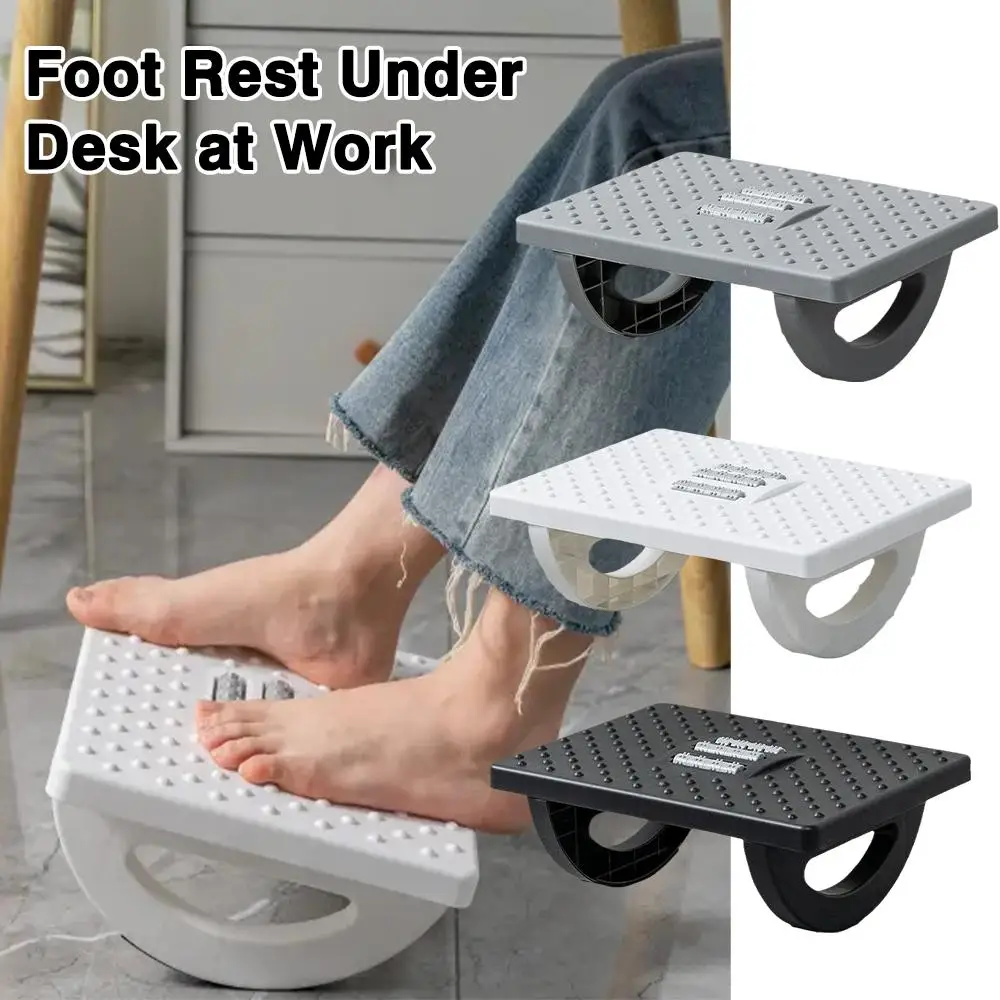 

Bathroom Footstool Foot Pedal Office Anti Warping Cross On Pedals Step The With Footstool Footrest The Legged A3E6