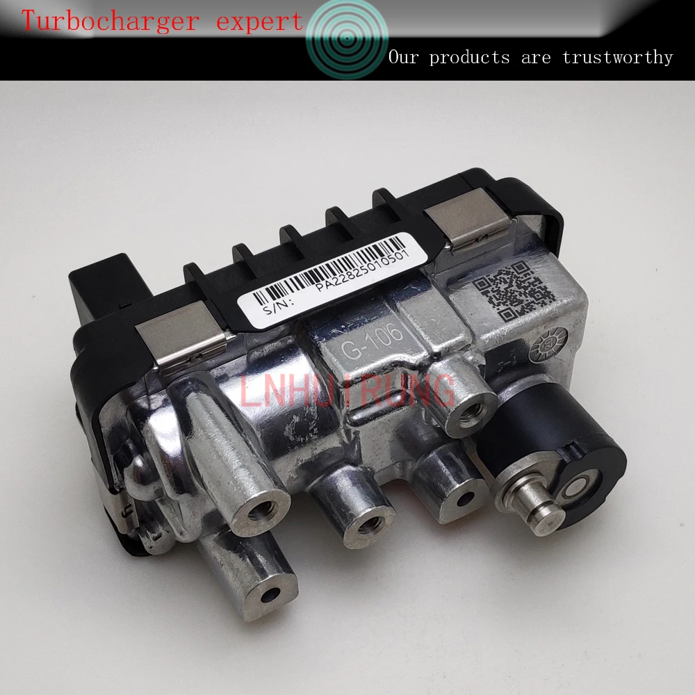 

Turbocharger electronic actuator for BMW 740D E38 180Kw 245HP M67D V8 Zyl 1999 G-106 703673 703673-5004S 11652249866 11657785410