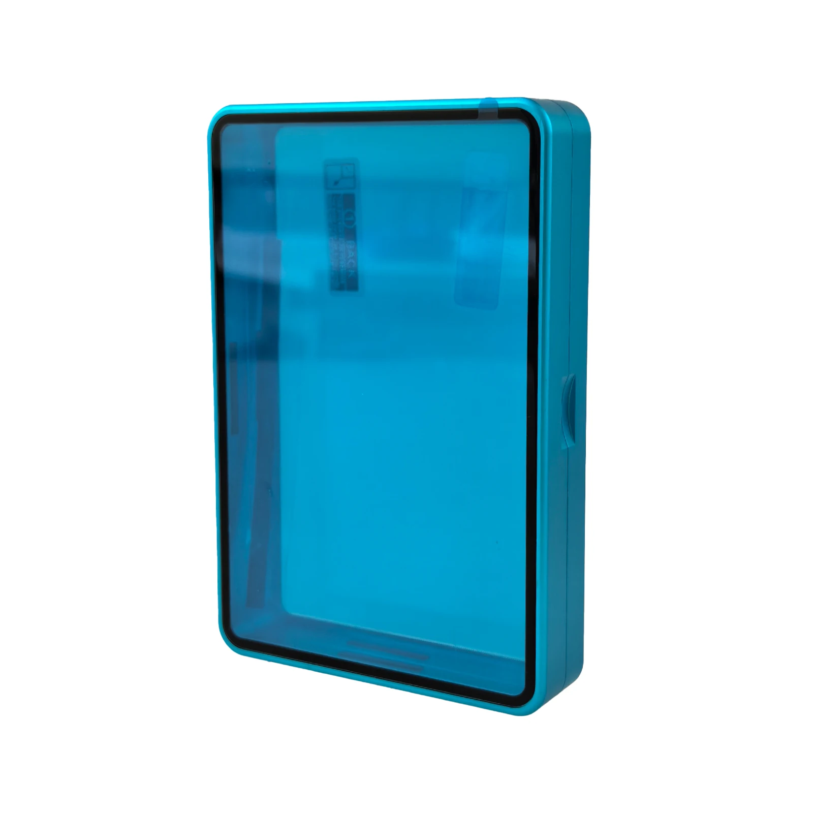 Premium Aluminum Alloy Magnetic Card Display Case with UV Protection