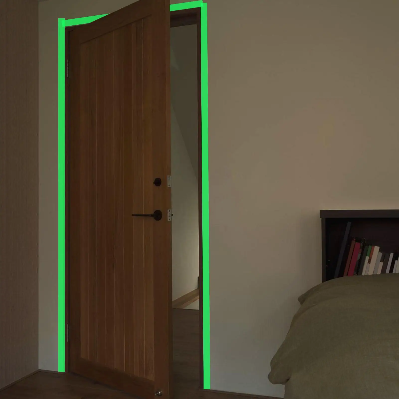 9.84ft Luminous Tape Self-adhesive Glow In The Dark Safety Stage stairs Sticker Emergency Warning Fluorescent Sign Glow Tape