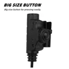 U94 V2 Model PTT Cable Plug  Hunting Headset Adapter PTT for Walkie Talkie Motorola Kenwood BAOFENG Radio 3