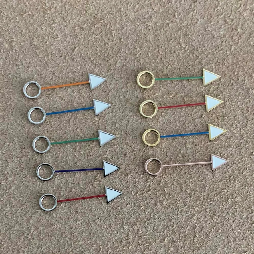 

New Modified GMT Watch Accessories Fourth Hand Green Luminous Alarm Hand Watch Hand Only for Japanese NH34 Movement