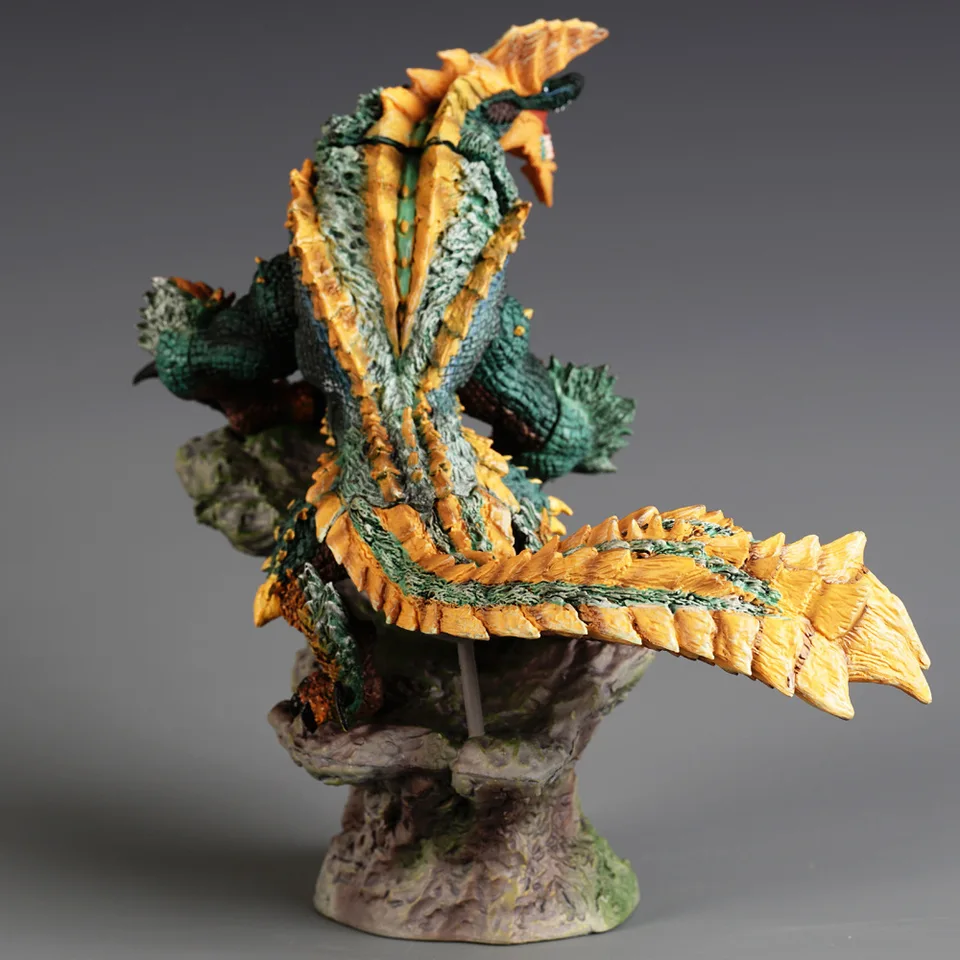 17cm Monster Hunter World Figure Cfb Zinogre Action Figurine