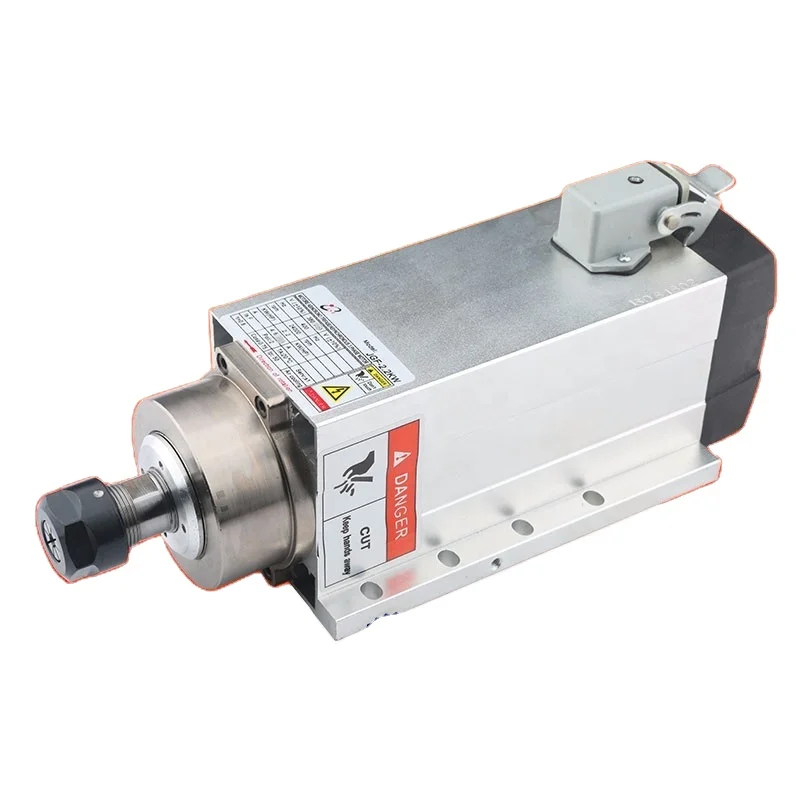 

JST 2.2kw air coolded spindle motor for cnc wood cut