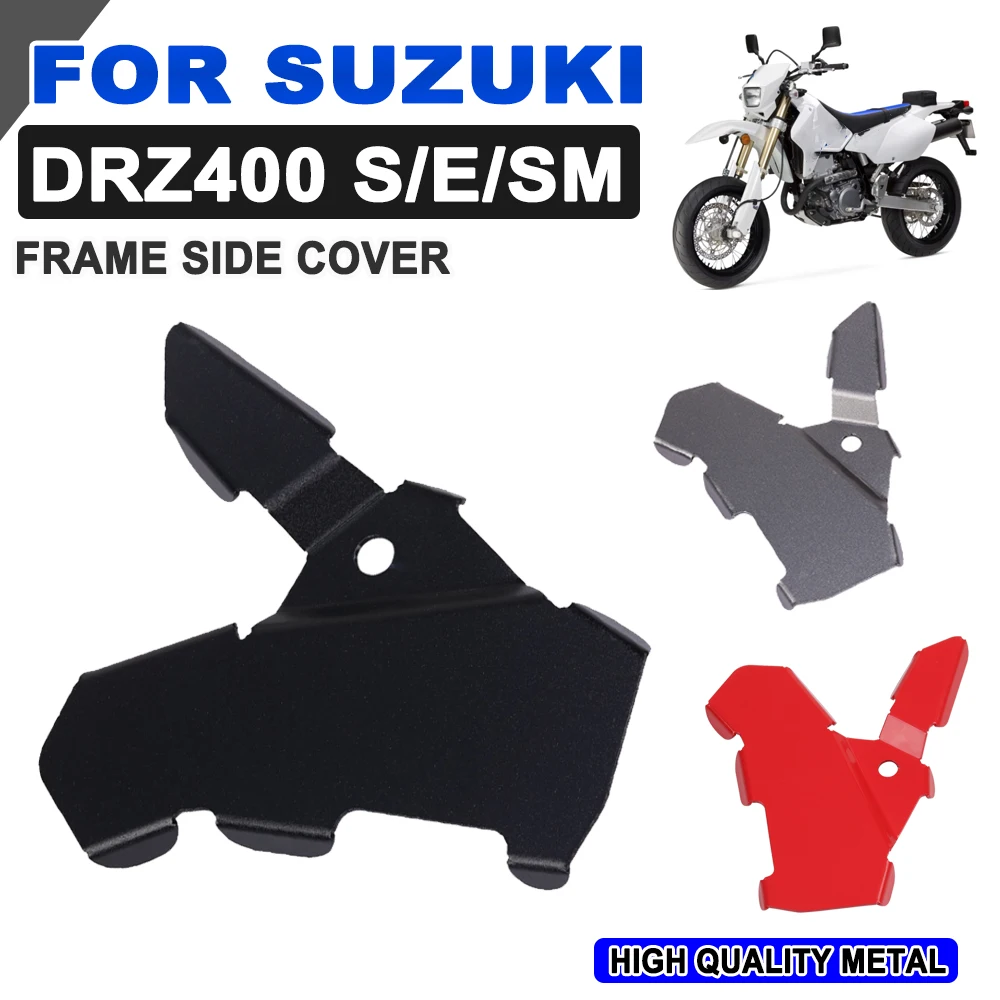 Motorcycle Side Frame Panel Cover Guard Protection Protector For SUZUKI