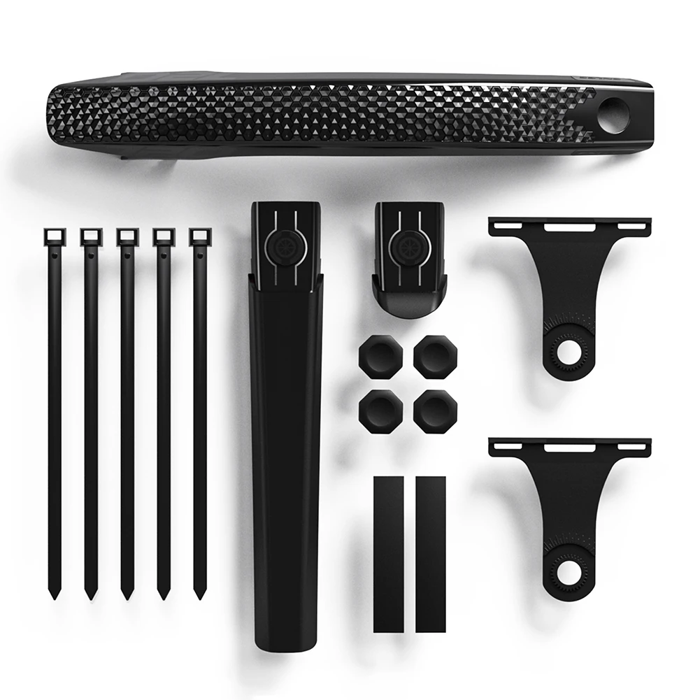 Cycling Mud Flaps Strong Toughness Bike Tire Wheel Mudguard Lightweight Front & Rear Mudguard for Front Rear Wheels Below 50mm