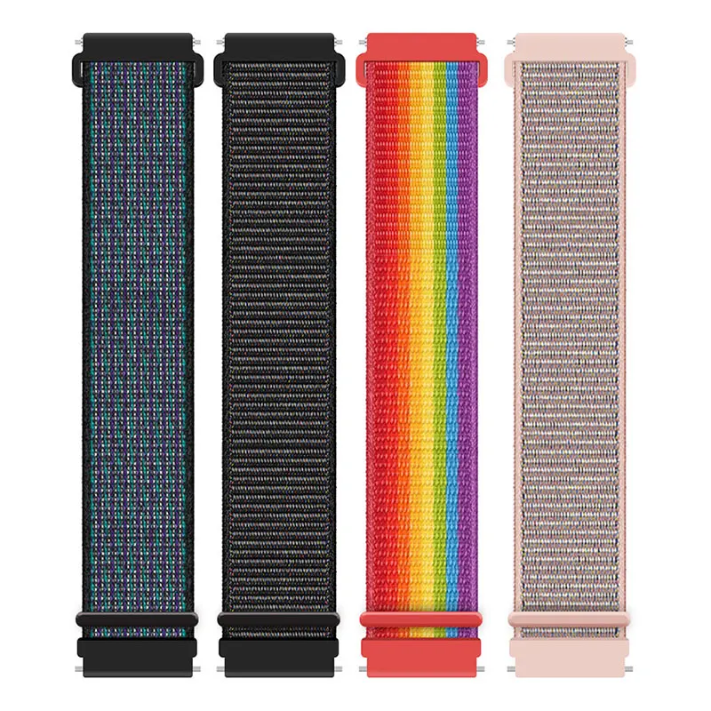 Premium Nylon Loop Strap - Comfortable & Durable Watchband Accessory