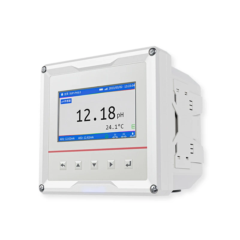 

American Control PH Controller Industrial Online PH Meter Desulfurization Sewage Electroplating PH Test Instrument Sensor Probe