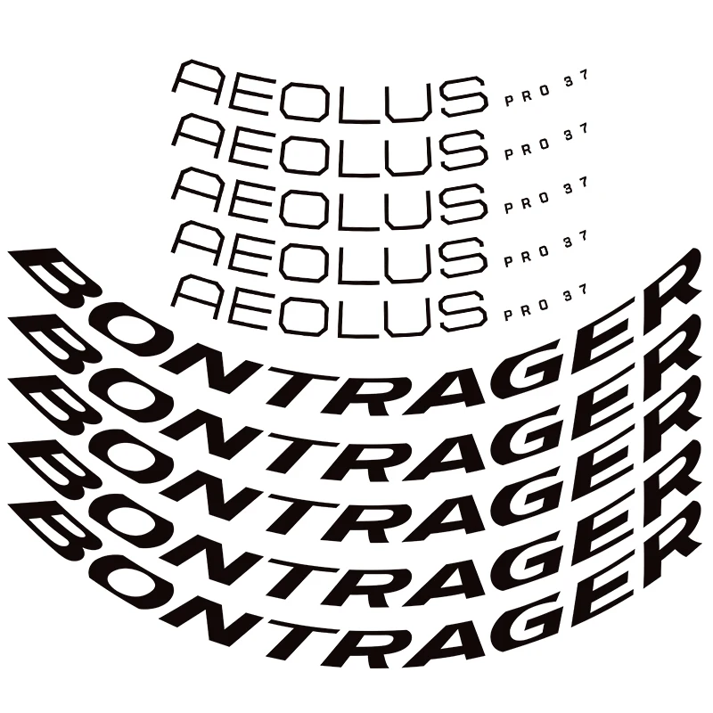 Adesivi Per Ruote Per Biciclette Da Strada Mtb Per Bontrager Aeolus Pro 37 Tlr Freno A Disco Mountain Bike Decalcomanie Di Protezione Per Ciclismo Spe