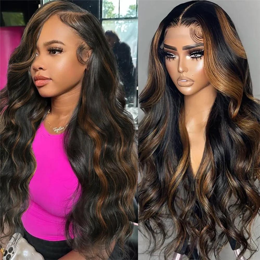 Body Wave HD Lace Wig - Brazilian 52 Inch