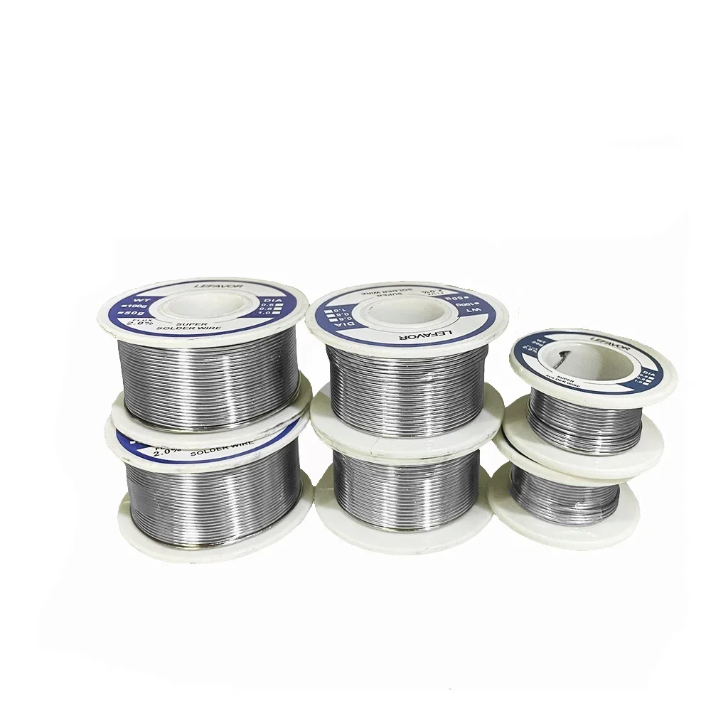 Soldering Wire 20/50/100g Electronic Soldering Wire Solder Wires Rosin Core Tin Multipurpose Welding Wire Flux Iron Reel Household Tool