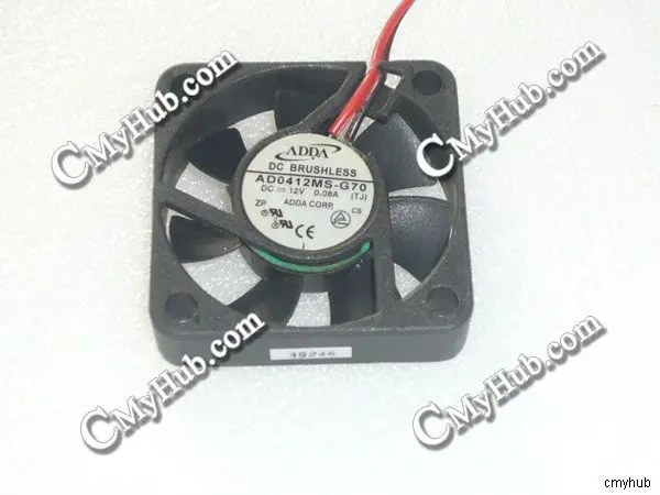 

Для ADDA AD0412MS-G70 TJ DC12V 0.08A 4010 4 см 40 мм 40x40x10 мм 3pin охлаждающий вентилятор Φ TJ