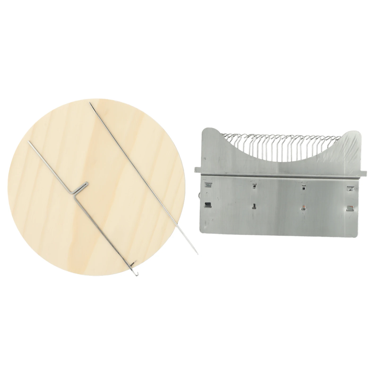1pc Creative Braiding Patching Machine Diy Creative Braiding Patching Machine Hand Knitting Wooden Type Small Loom Tool