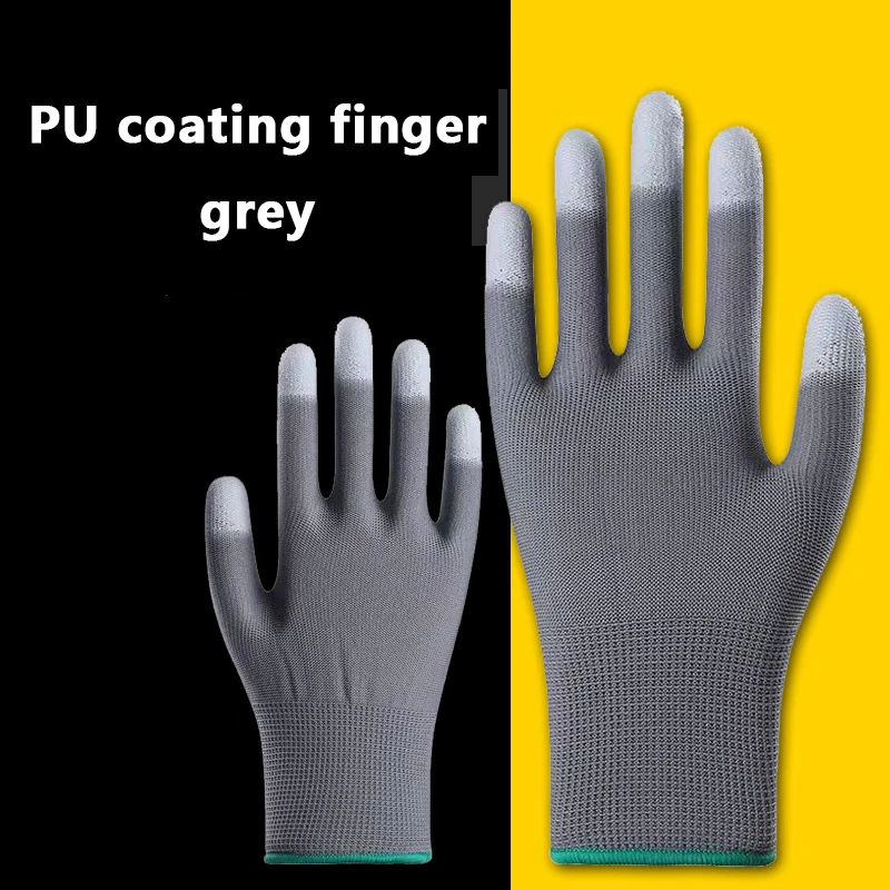 12 Paia Di Guanti In Cotone Bianco Guanti Da Lavoro Guanti In Cotone Morbido