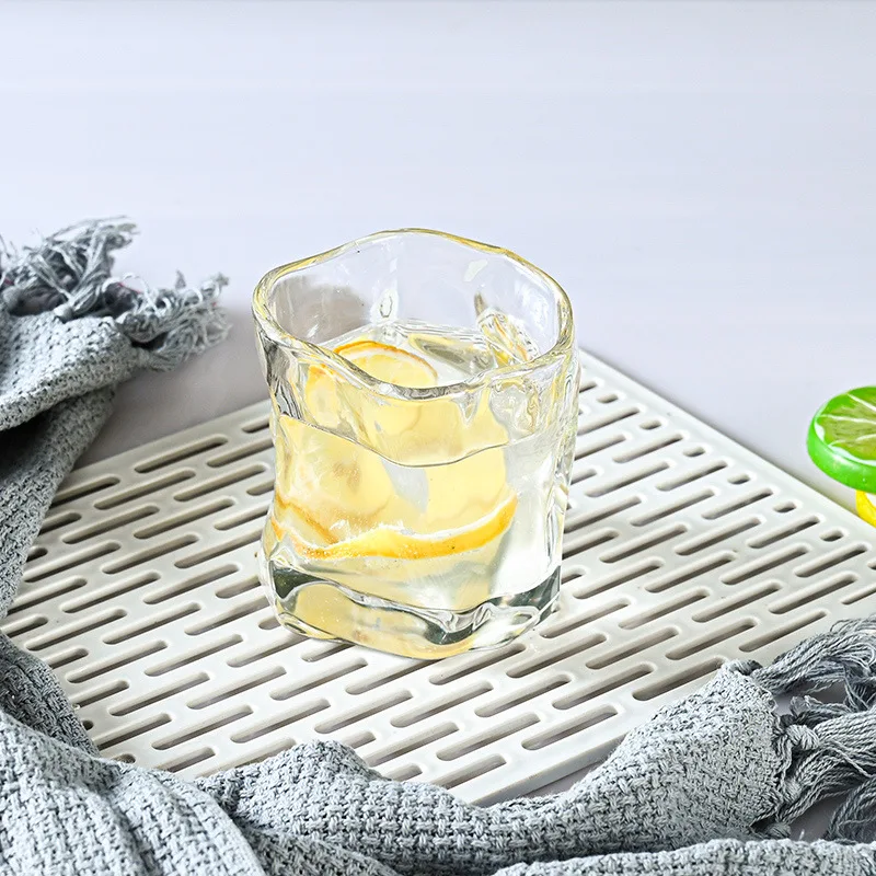 Shining Crystal Old Fashioned Tumblers 280Ml Capacity Set Of 4