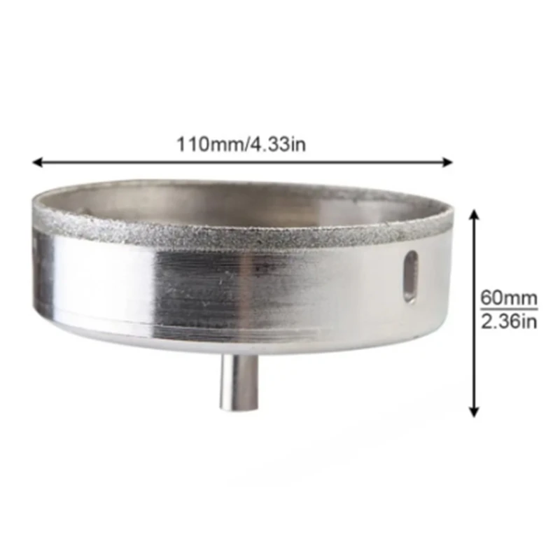 Diamond Hole Buddhas Bead Rounding Polishing Drill Bit Tools for Glass